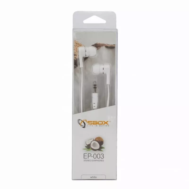 Sbox EP-003W White
