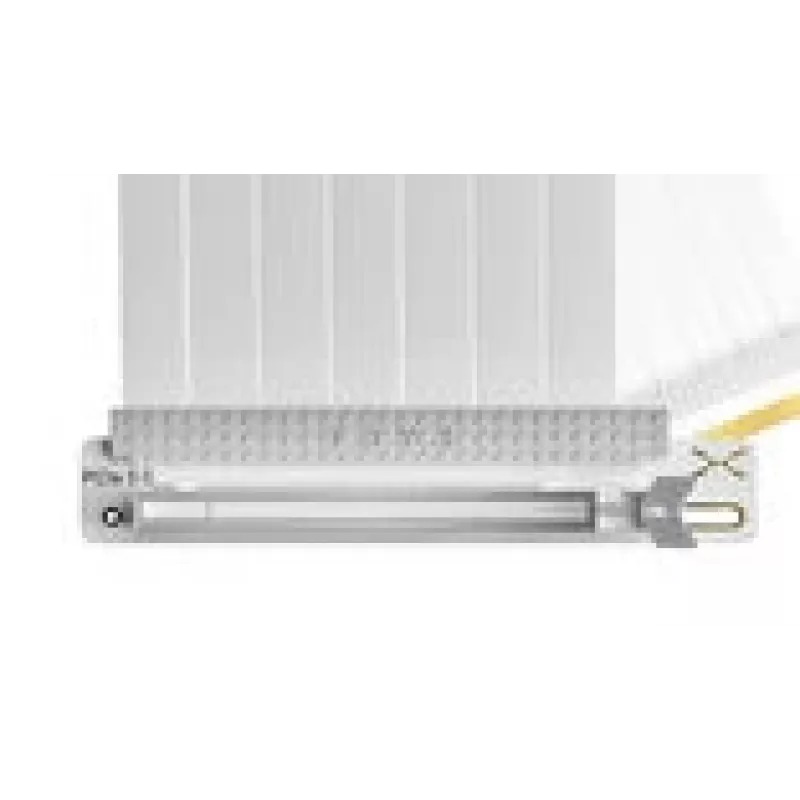 PCIe 5.0 x16 pagarinātāja kabelis TRYX 200 mm balts GPU/paplašināšanas kartēm