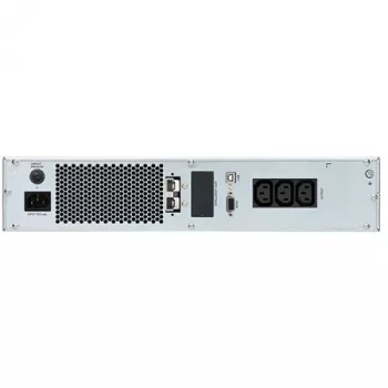 Infosec E3 Pro 1000 RT nepārtrauktās barošanas avots (UPS) Dubultās pārveides (tiešsaistes) 1 kVA 900 W 3 maiņstrāvas kontaktligzdas