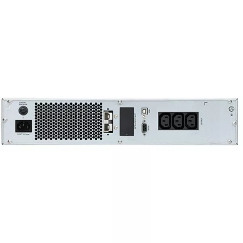 Infosec E3 Pro 1000 RT nepārtrauktās barošanas avots (UPS) Dubultās pārveides (tiešsaistes) 1 kVA 900 W 3 maiņstrāvas kontaktligzdas