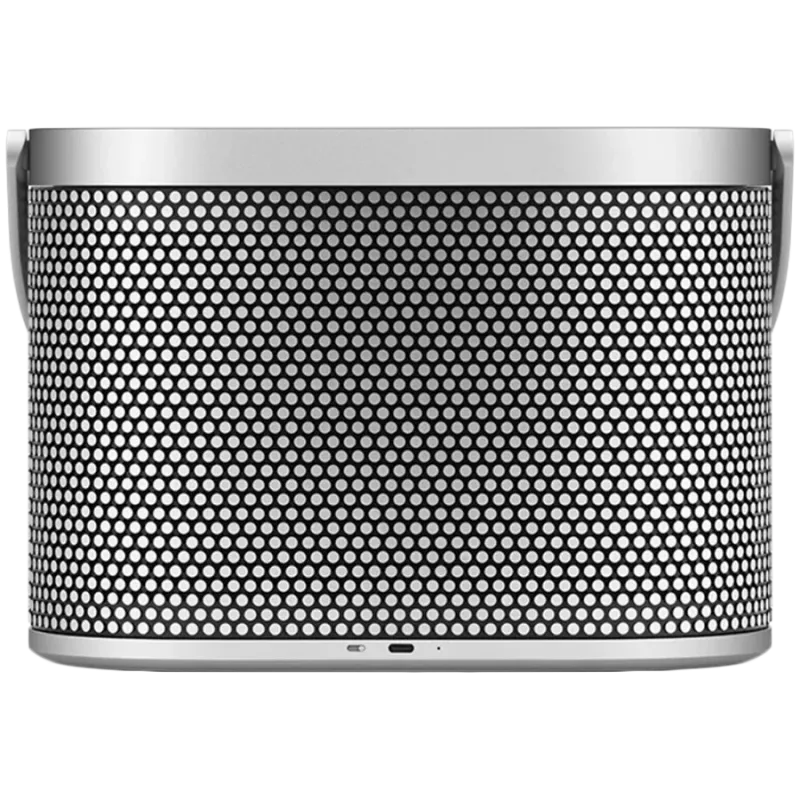 Beosound A5 skaļrunis Spaced Alu (pārvalks Spaced Alu / rokturis Natural Alu)