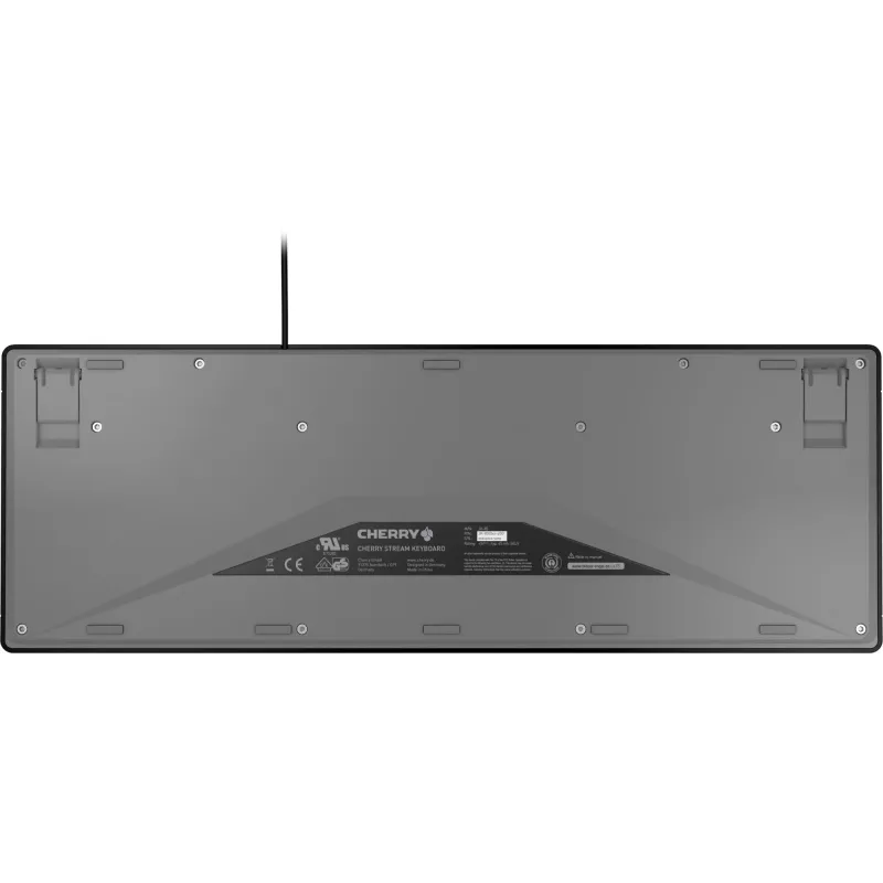 Klaviatūra CHERRY STREAM JK-8500DE-2 Office USB QWERTZ vācu melna