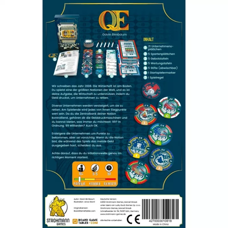 Q.E., galda spēle