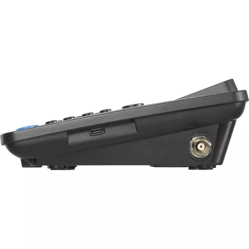 IP tālrunis Doro 4100H melns vadu klausule LCD 128x64 500 ieraksti