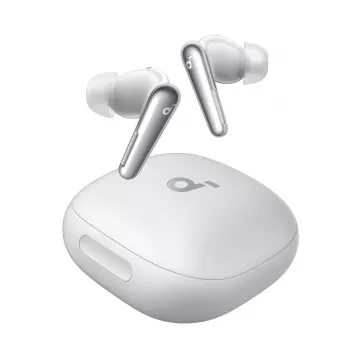 Austiņas Anker Soundcore Liberty 4 Pro TWS Bluetooth ieausti, baltas, zvaniem/mūzikai/sportam, svars 61,97 g