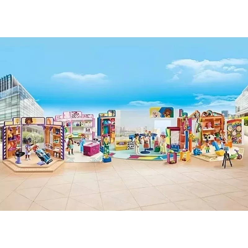 Playset Playmobil 71536 Iepirkšanās Daudzkrāsains 5-12 gadi 1 spēlētājs