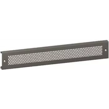 Apdares panelis RITTAL 8660.091 plauktiem, tērauda pelēks, 800 × 100 mm, iepakojumā 2 gab.