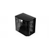 Datora torņa korpuss KRUX Empero KRXD010, ATX, melns — atbalsta GPU līdz 420 mm, CPU dzesētājus līdz 155 mm, 2x 3,5 collu + 3x 2,5 collu nodalījumi