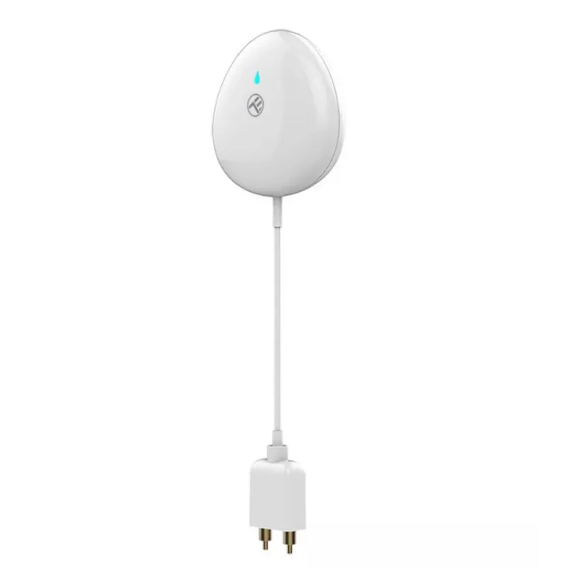 Plūdu sensors Tellur WiFi AAA Balta – bezvadu ūdens noplūdes detektors, darbināms ar baterijām (AAA)