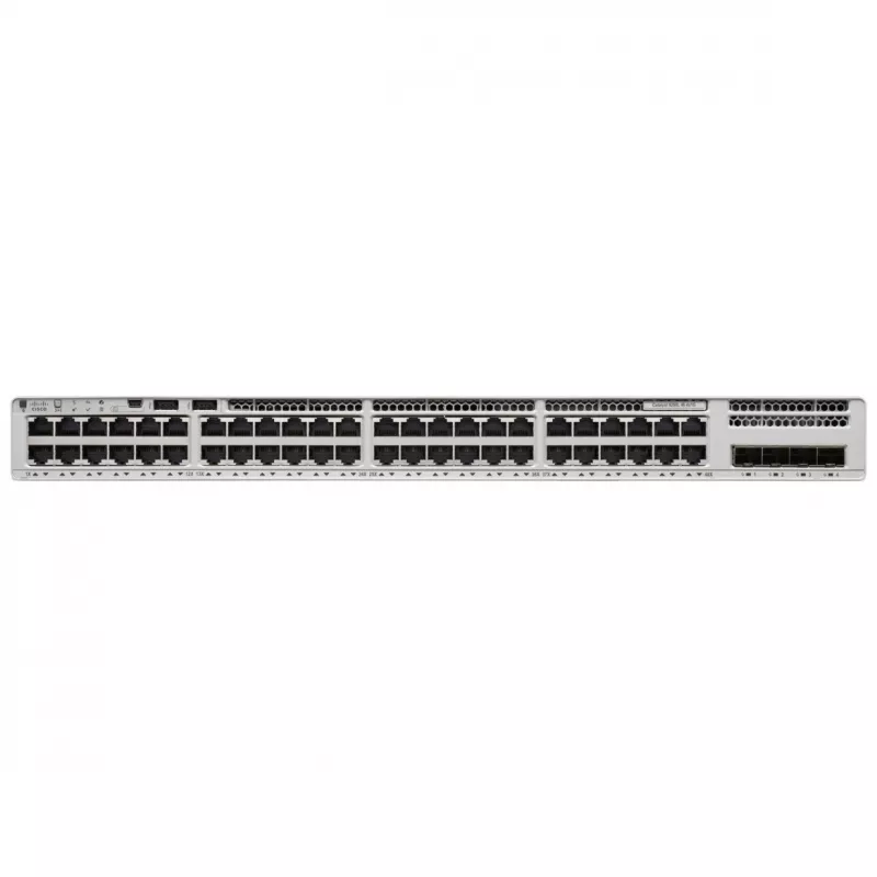 Catalyst 9200L - Network Advantage - Slēdzis - L3 - 48 x 10/100/1000 + 4 x 10 Gig