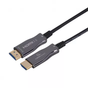 HDMI kabelis Gembird CCBP-HDMI-AOC-30M-02 30m HDMI Type A Male Melns