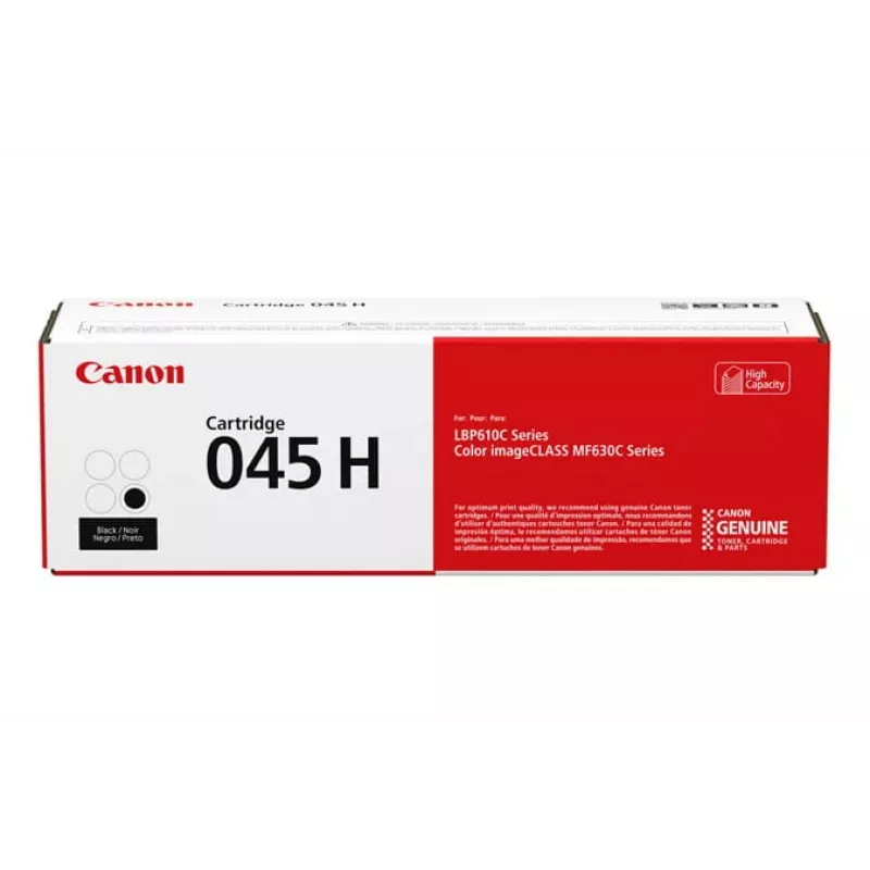 Canon 045 H tonera kasetne 1 gab. Oriģināls Melns
