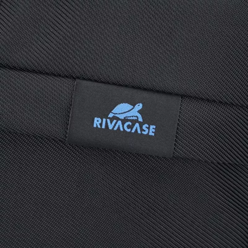 Portfelis Rivacase 8036 40,6 cm 16 collu Melns Pārnēsāšanas rokturis Plecu siksna