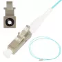 Optiskās šķiedras optiskais vads Extralink LC/UPC daudzmodu OM3 50/125, 2 m, Easy strip