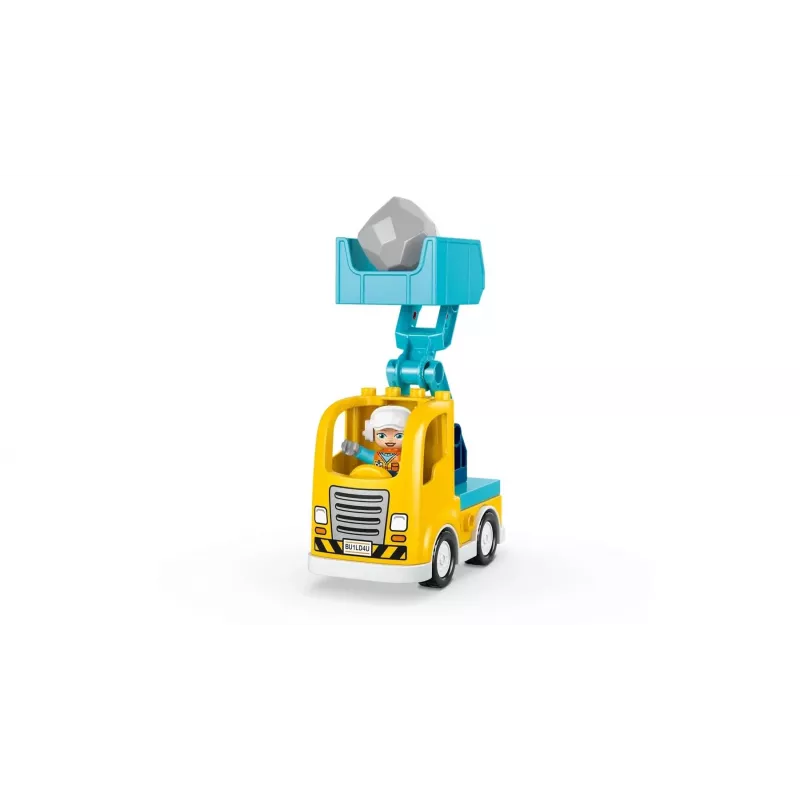 LEGO DUPLO 10475 3-in-1 Celtniecības transportlīdzekļi