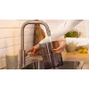 Pilienveida kafijas automāts Bosch TKA2M113, 1,25 L ūdens tvertne, 15 krūzes, melns