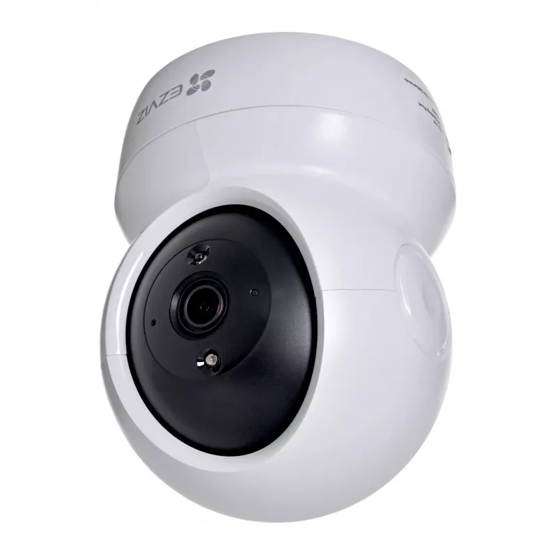 IP drošības kamera EZVIZ H6c 1920 x 1080, iekštelpu sfēriska, Wi‑Fi un Ethernet, 4 mm objektīvs, 360° skats, microSD līdz 256 GB