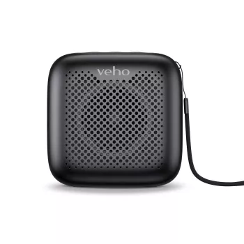 Portable Bluetooth speaker Veho MZ-4 — wireless connectivity, compact design