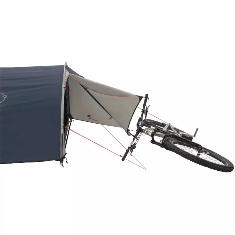 Kupolveida telts Easy Camp Vega 300 Compact 3 personām zila balta