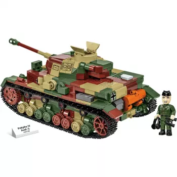 Blocks WWII PZKPFW IV AUSF.G 1107 bloki