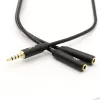 Adapter TB 3.5mm MiniJack sadalītājs 1x 3.5mm spraudnis uz 2x 3.5mm ligzdām, modelis AKTBXAJ0P2J030B