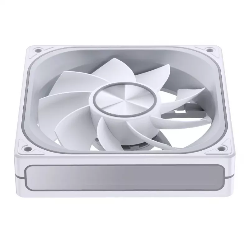 Dzesēšanas ventilators Jonsbo ZA-120 Reverse Blade PWM ARGB 120mm balts