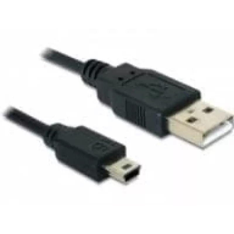 USB kabelis DeLOCK USB 2.0-A / USB mini-B 5pin 0.70m