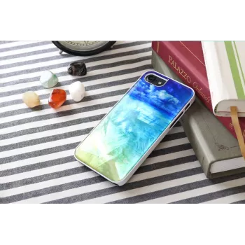 iKins maciņš Apple iPhone 8/7 pludmales baltā krāsā