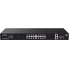 Slēdzis TENDA TEG2220P-16-250W — Gigabit Websmart L2 Cloud PoE+ 16×1Gb/s, 230 W