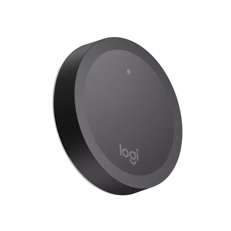 Logitech PRESET BUTTON-GRAPHITE-WWi-9006, melna