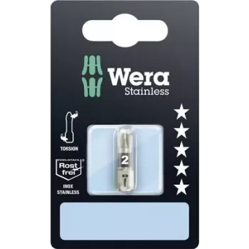 Wera Phillips-Bit PZ 2 3855/1 TS SB SiS nerūsējošais tērauds D 6.3 1 gab. (05073614001)