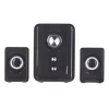 DEFENDER skaļrunis V11 11 W vadu 2.1 galda satelīta skaļruņi, USB 5 V, melns