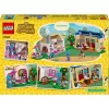 Konstruktors LEGO 77050 Animal Crossing Nūka veikala Sofijas Mājas komplekts – modulārs spēļu komplekts