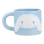 Krūze Paladone Paladone Cinnamoroll reljefa krūze – keramikas varoņu krūze ar reljefu Cinnamoroll dizainu