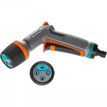 Comfort Reinigungsspritze ecoPulse, izsmidzināšanas pistole pelēka/oranža