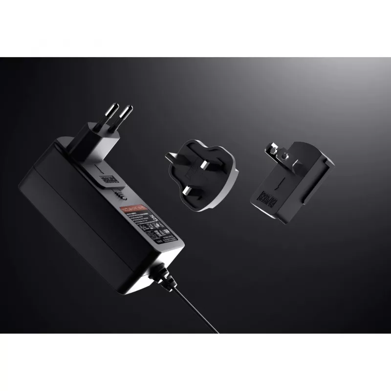 Barošanas adapteris iekštelpām Noctua NV-PS1 90-264V pasīvā dzesēšana melns