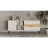Cama INSERTO 3D1W kumode 190x40x80 kašmira + LED