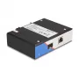 Nepārvaldīts slēdzis DeLOCK 88014 Gigabit Ethernet 10/100/1000 Melns
