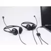 Equip USB-C uz Divkāršu 3.5mm Audio DAC Adapteris, USB C, Vīriešu, 2 x 3.5mm, Sieviešu, 0.15 m, Melns
