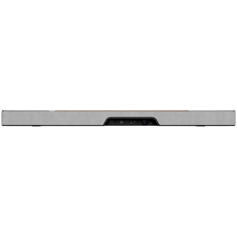 Soundbar skaļrunis KLIPSCH 1073541 — 3.1.2 kanāli, 100 W RMS, iebūvēts zemfrekvences skaļrunis, pelēks/valriekstkoks