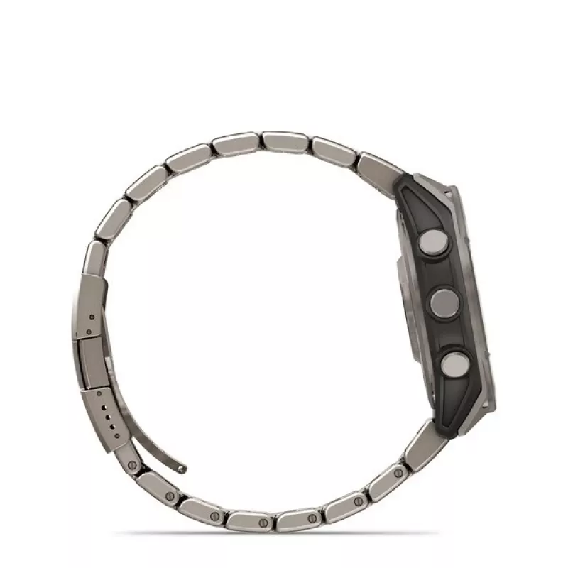 Smartwatch GARMIN Fenix 8 47 mm, 1.4 inch (3.56 cm) AMOLED 454×454, Titāns, Wi‑Fi, GPS