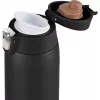 Ceļojumu krūze EMSA N2151700 0,4 L, melna matēta, paceļams vāciņš