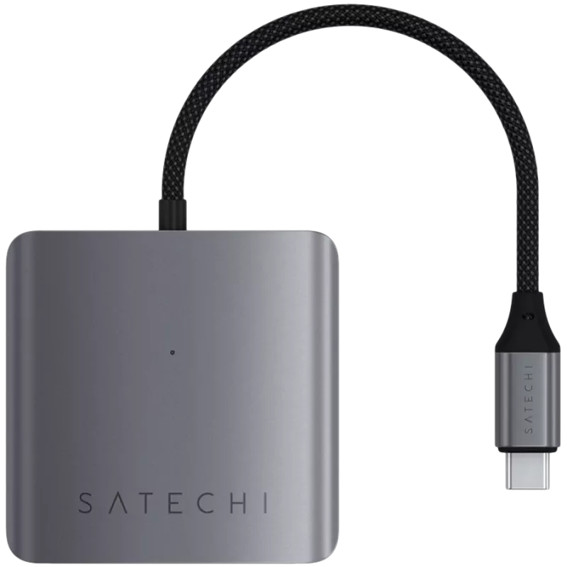 Satechi centrmezgls ar Power Delivery, 4 x USB-C 3.2