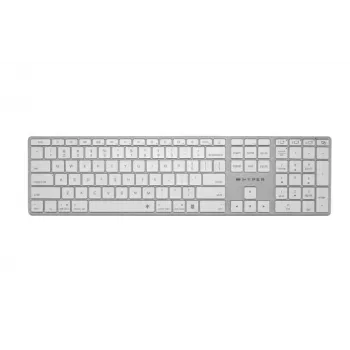 Bezvadu Bluetooth tastatūra HYPER HS2310NO — ziemeļvalstu izkārtojums