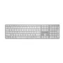 Bezvadu Bluetooth tastatūra HYPER HS2310NO — ziemeļvalstu izkārtojums