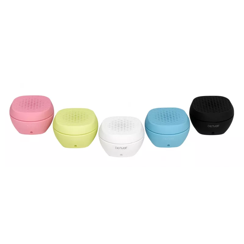 Portable Speaker Denver BTS-22C, Melns