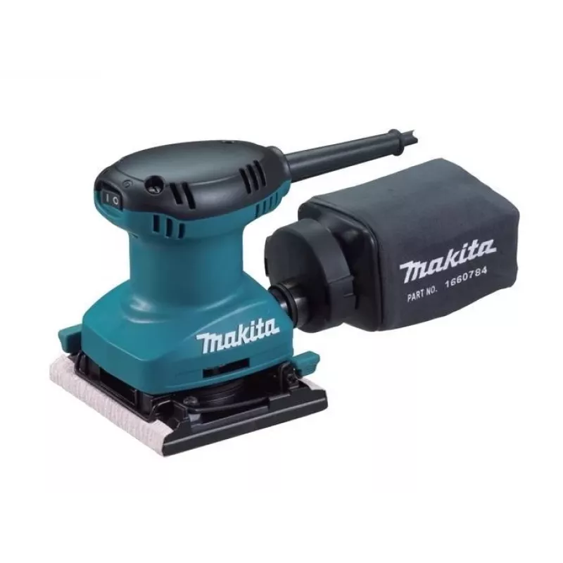 Makita BO4557 pārnēsājamā slīpmašīna 14000 OPM