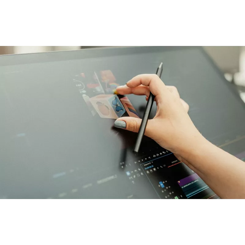 Grafikas planšetdators Wacom Cintiq 24 Touch 527 x 296 mm 5080 lpi