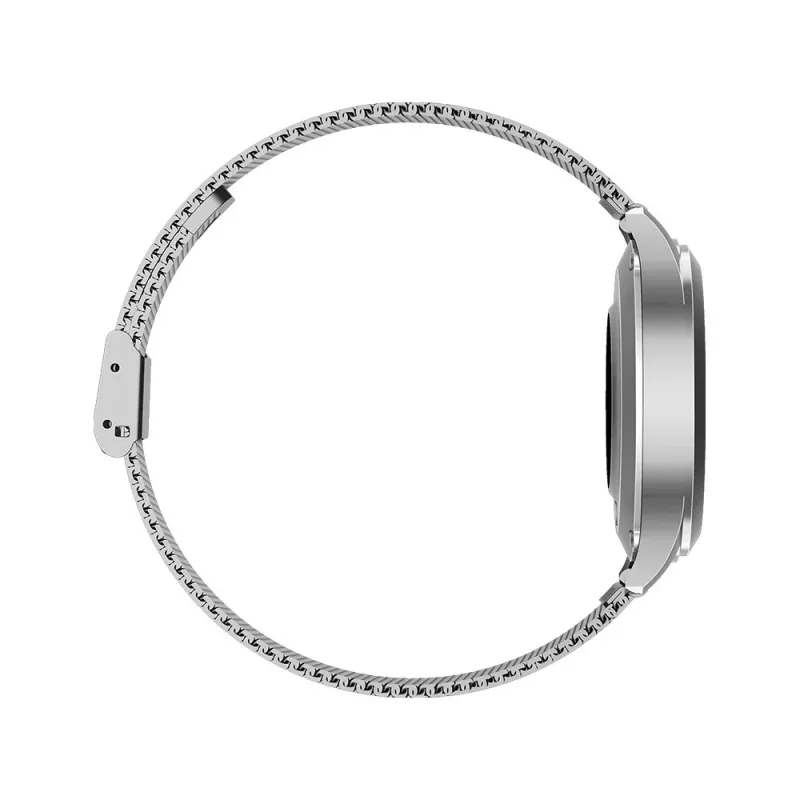 Viedpulkstenis MaxCom Fit FW42 Sudraba krāsā