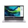 Acer Aspire Go 15 AG15-42P-R5K8 klēpjdators — AMD Ryzen 5 7430U, 15,6 collu FHD, 16 GB RAM, 512 GB SSD, Windows 11 Home, sudraba krāsā